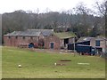 Farm buildings at Newbiggin Hall in CA10 1TA