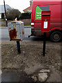 London Road Postbox & Dump Box in IP20 9JJ
