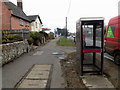 Telephone Box & London Road Postbox in IP20 9JJ