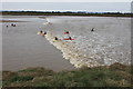 The Severn Bore near Newnham in GL14 1FD