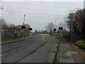 Holywell Level Crossing in NE27 0JT