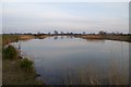 Lake on Heslington East in YO10 5EF