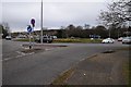 Roundabout on the A27, Salvington in BN14 9QY