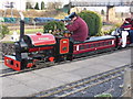 Miniature railway - Kidderminster station in DY10 3FA