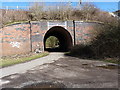 Windmill Farm railway bridge in B92 0LJ