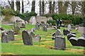 Graveyard at Culross Abbey in KY12 8HZ