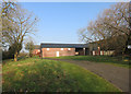 Farm Buildings at Sproston Hall in CW4 7LN