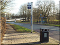 Bus stops, Daventry Road, Cheylesmore, Coventry in CV3 5LB