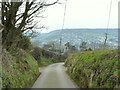 Stonebarrow Lane near Charmouth in DT6 6LU