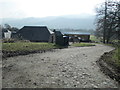 Farm buildings at Borenich in PH16 5RS