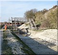 Footbridge over dry section of Wendover Arm in HP22 5LT