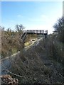 Footbridge over restoration of Wendover Arm in HP23 4NR