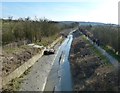 View southwest from bridge over Wendover Arm in HP23 4NR