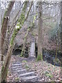 Footbridge over Bow Beck in LS29 0HP