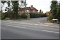 Junction of Barkham Road with Folly Orchard in RG41 4BQ