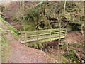Footbridge below Norham Castle in TD15 2LQ