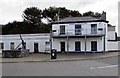 Pembroke Haven Yacht Club and anchor, Pembroke Dock in SA72 6TQ