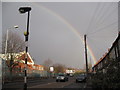 Under the rainbow - Walsall, West Midlands in WS2 9BG