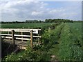 Bridge Starting the Footpath to Laurel Farm in NR33 7PJ