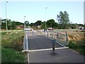 Cycleway and Pedestrian Footbridge in NR33 8TX