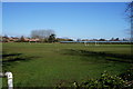 Playing fields off Park Lane, Cottingham in HU16 5GW