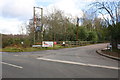 Junction of Highlands Avenue and Bearwood Road in RG41 3SD