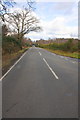 Bearwod Road looking towards Wokingham in RG41 3SD