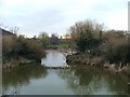 Footbridge over Thamesmead Canal in SE28 0AX
