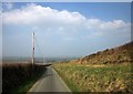 Lane to Broad Langdon in Warbstow