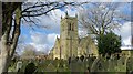St. Matthew's Church and graveyard in BL3 1QB