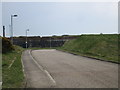 The entrance to Fort Cumberland in PO4 9RJ