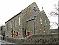Holymoorside - United Reformed Church - from NW in Holymoorside