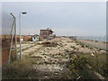Derelict buildings at Fort Cumberland in PO4 9TB