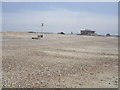 The beach at Eastney in PO4 9TB
