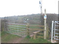 Stile for Offa's Dyke Path in NP7 8RT