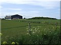 Fields and Large Barn, Sayer's Farm in Henstead with Hulver Street