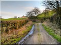 Footpath at the end of Waterfold Lane in BL9 7HY