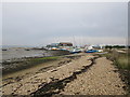 Slipway, Langstone Harbour in PO4 9RJ