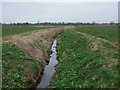 Drain off Pick Hill Lane in South Cockerington