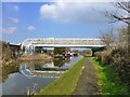 Pipeline over the Shropshire Union Canal in CH2 4FD