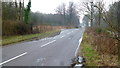Leafield Road, looking west in OX7 3DB