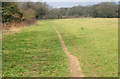 Open country between Hamsey Green and Kenley in CR8 5BS
