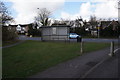 Bus shelter on Victoria Road, Beverley in HU17 8FG