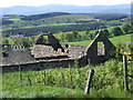 Derelict steading at Upper Broomhill. in AB31 4PJ