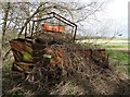 Abandoned Farm Machinery in High Ackworth
