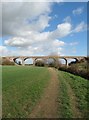 Low Ackworth Railway Viaduct in WF9 1AY