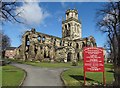 All Saints' Church, Pontefract in WF8 2ED