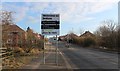 Welcome to Bolton sign, Farnworth in M38 9WA