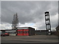Fire station, New Rossington in DN11 0QA