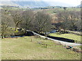 Bridges at the confluence of the Glenderaterra Beck with the River Greta in CA12 4AJ